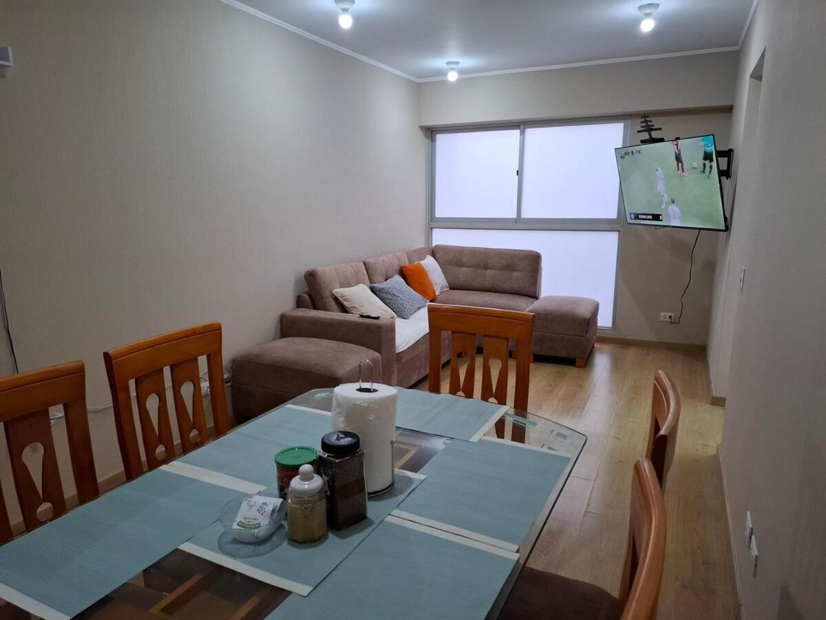 Ideal Para Familias Y Viajeros, Amplio Y Centrico Apartamento