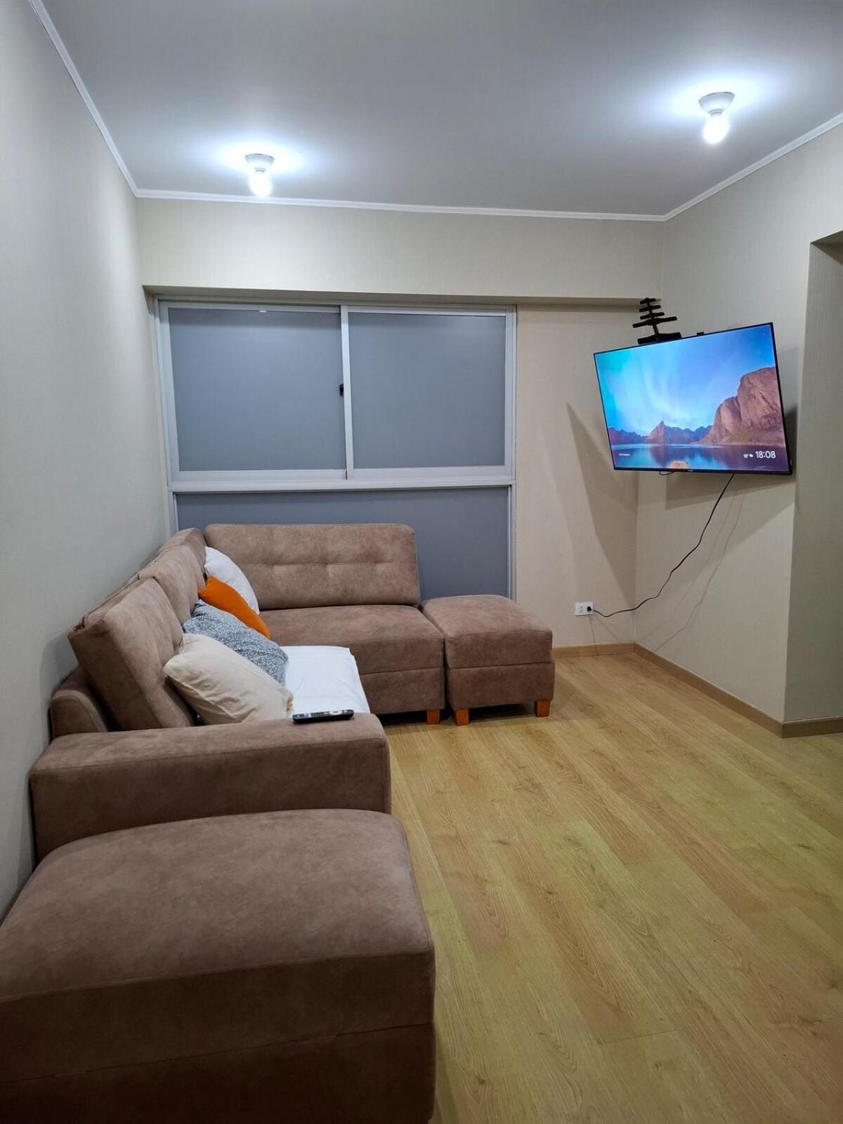 Ideal Para Familias Y Viajeros, Amplio Y Centrico Apartamento